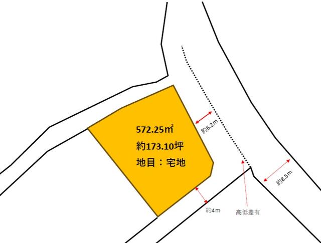 荒尾市上井手|売地の写真2