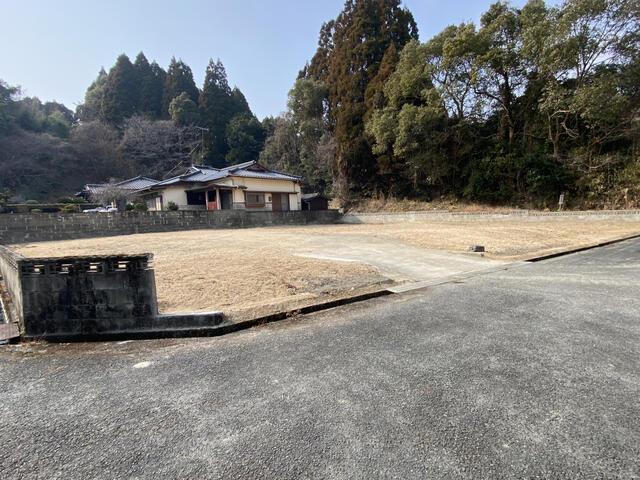 荒尾市上井手の売地