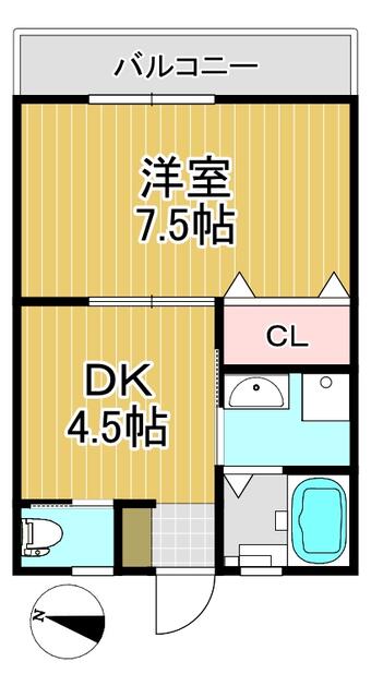 荒尾市大正町2丁目｜一棟売アパートの写真3