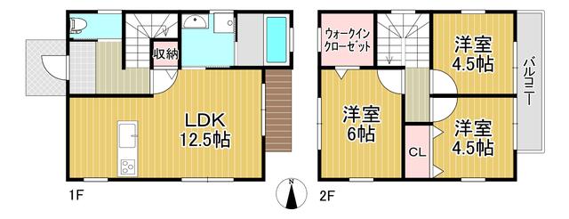 荒尾市大正町2丁目｜一棟売アパートの写真1