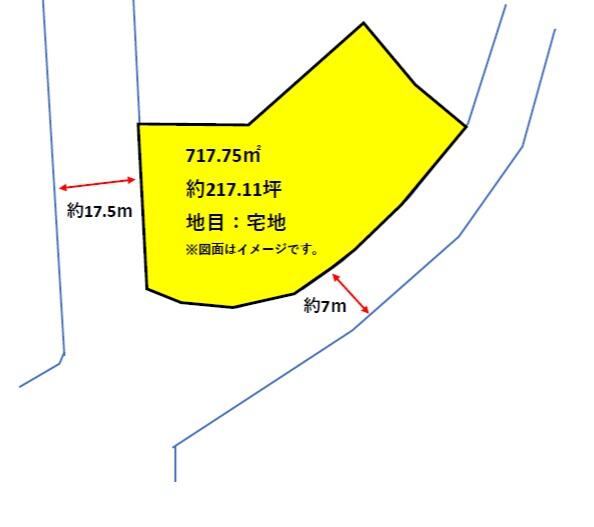 荒尾市万田｜售地的照片1