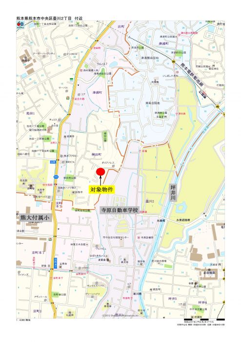 熊本市西区稗田町｜売地の写真2