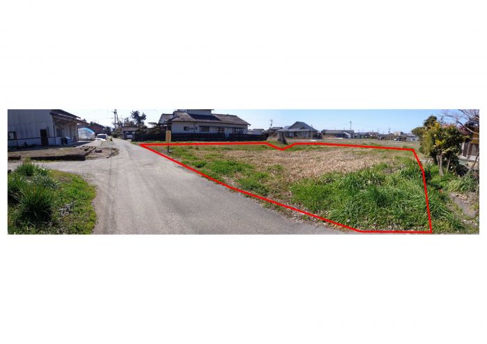 宇城市小川町江頭｜売地の写真2