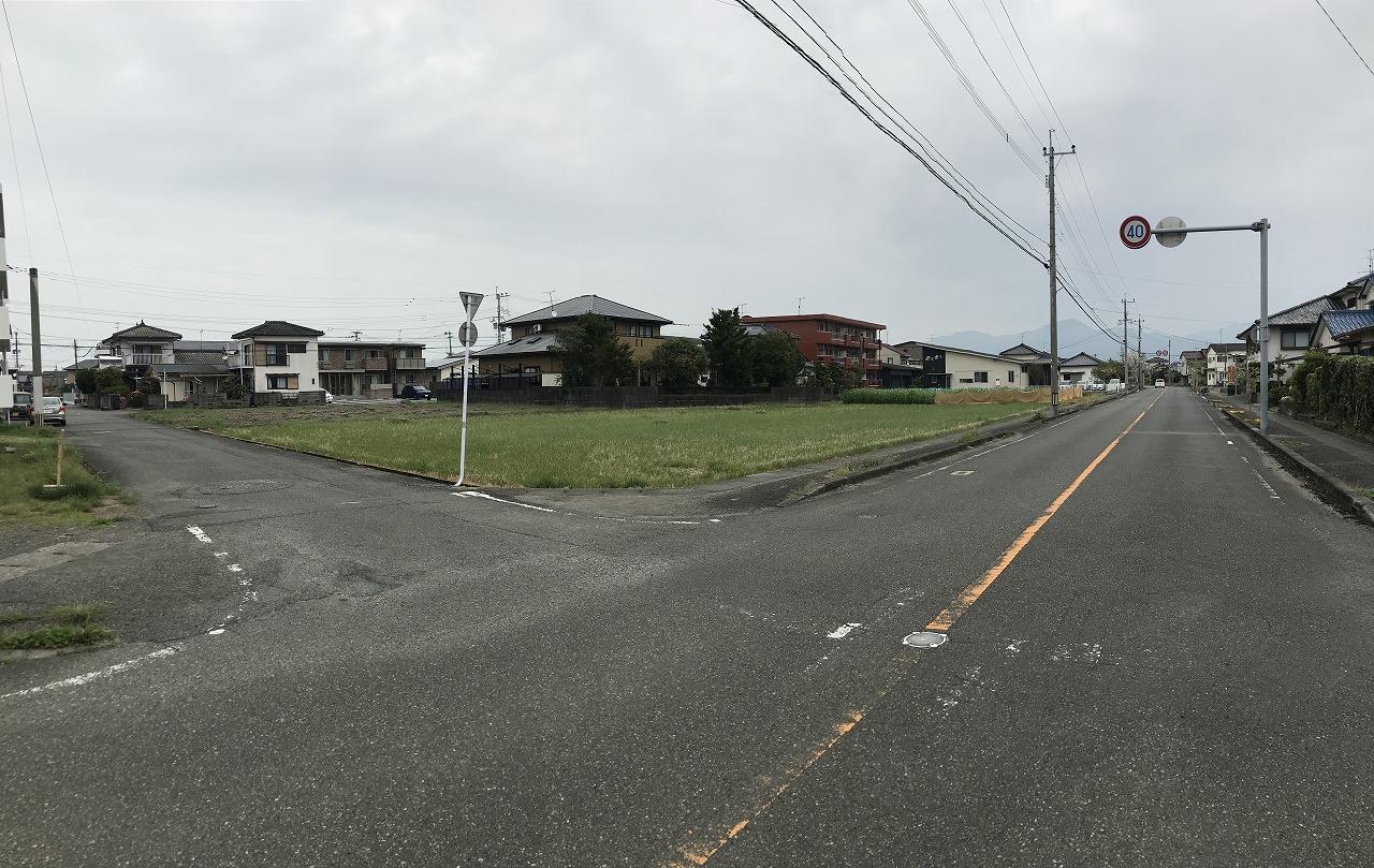 八代市田中東町の売地
