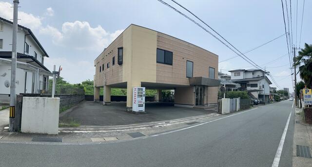 熊本市中央区壺川2丁目の事務所
