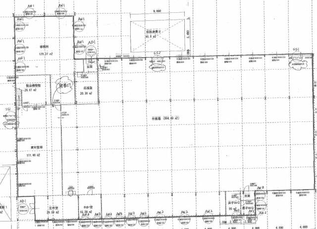 上益城郡甲佐町大字緑町の倉庫