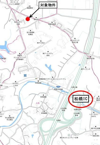 宇城市松橋町浦川内｜売地の写真2