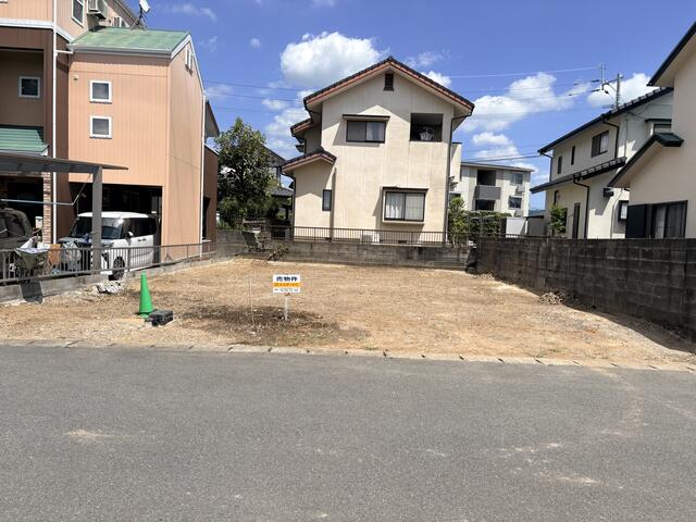 熊本市東区沼山津4丁目の売地