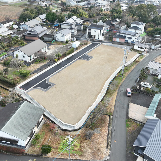 熊本市南区富合町榎津の売地
