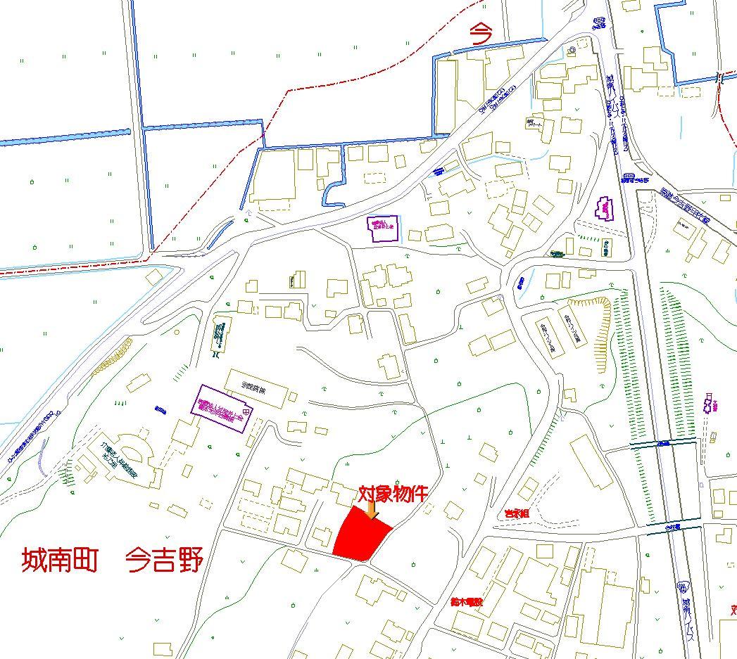 熊本市南区城南町今吉野｜売地の写真3