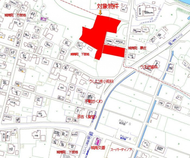 熊本市南区城南町下宮地｜売地の写真1