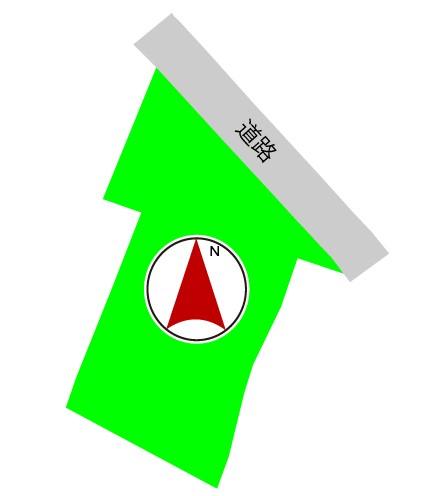山鹿市方保田の売地