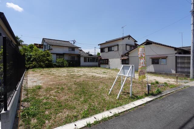 荒尾市川登の売地
