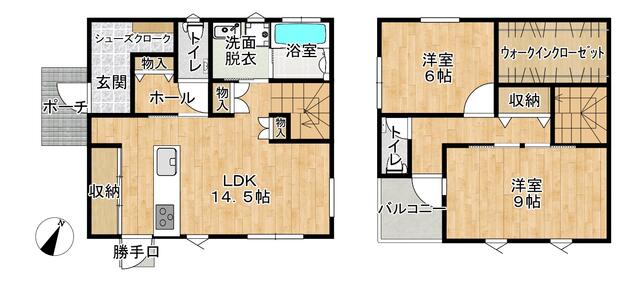 荒尾市樺｜中古一戸建の写真2