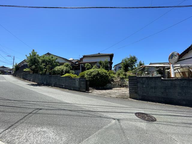 荒尾市川登の売地