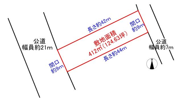 荒尾市大島町3丁目｜売地の写真2