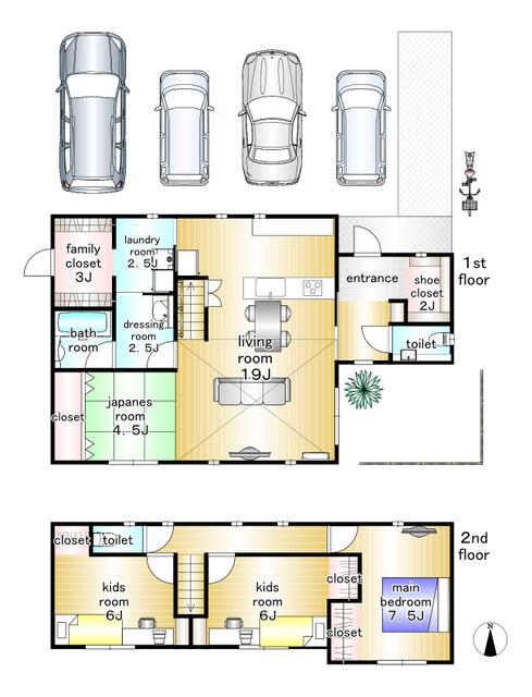 荒尾市増永｜新築一戸建の写真2