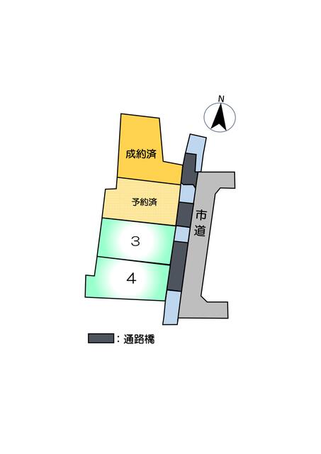 熊本市東区沼山津4丁目｜売地の写真3