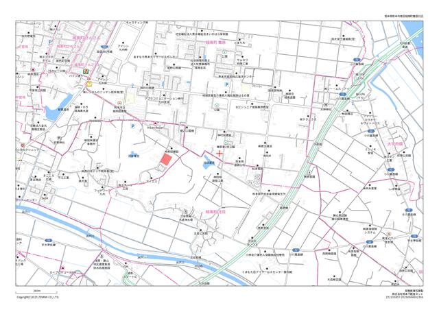 熊本市南区城南町下宮地の売地