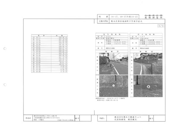 熊本市南区城南町下宮地｜売地の写真9