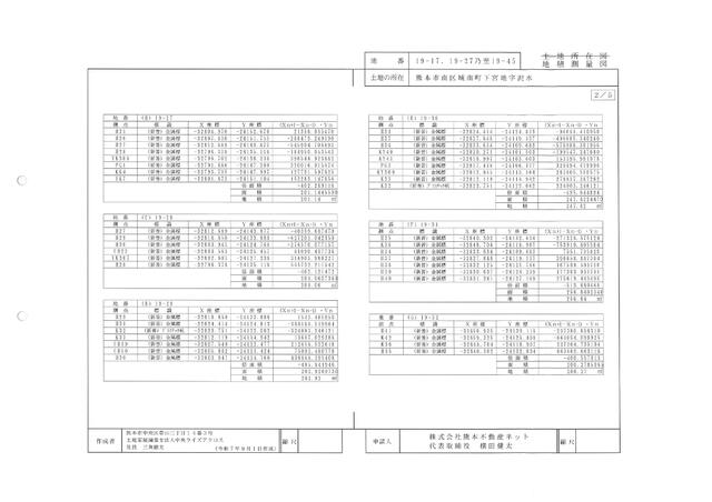 熊本市南区城南町下宮地｜売地の写真6