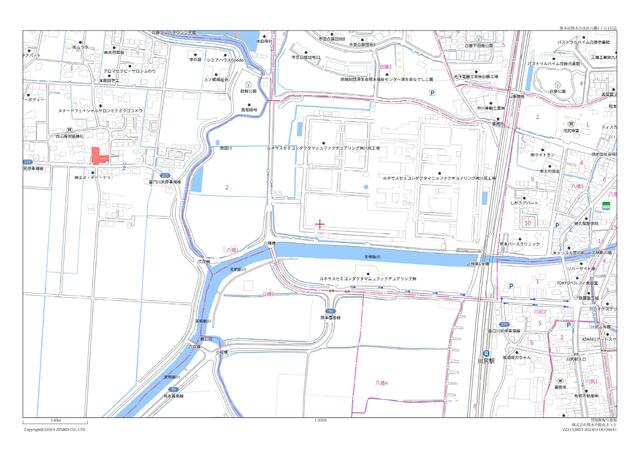 熊本市南区護藤町の売地