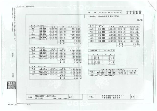 熊本市南区護藤町|売地の写真6