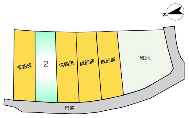 熊本市北区龍田6丁目｜売地の写真3
