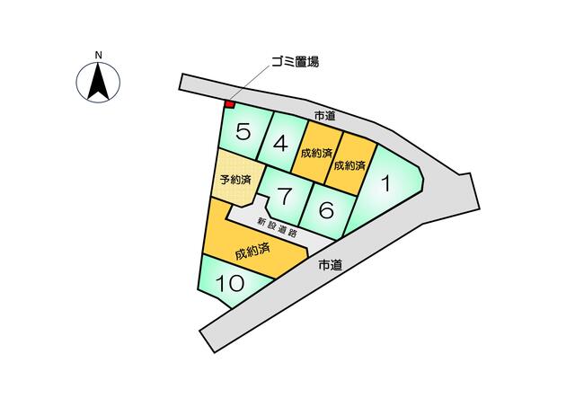 熊本市北区明徳町｜売地の写真3