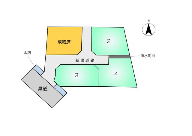 熊本市南区良町4丁目｜売地の写真3