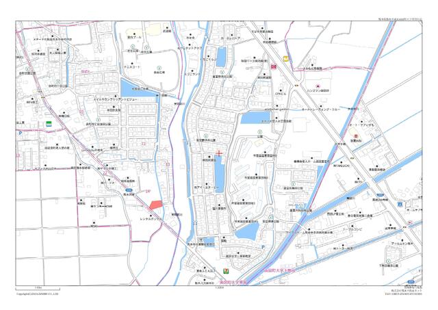 熊本市南区良町4丁目の売地