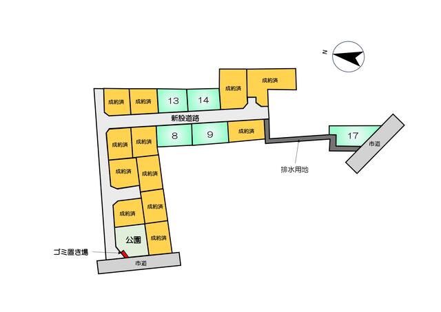 熊本市北区梶尾町|売地の写真3