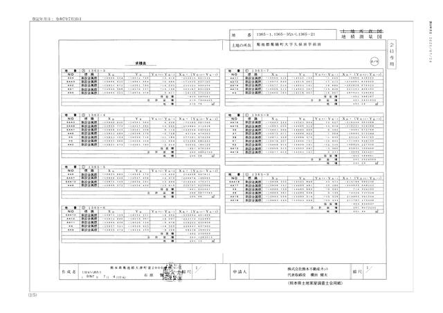 菊池郡菊陽町大字久保田｜売地の写真6