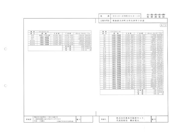 菊池郡大津町大字大津｜売地の写真8