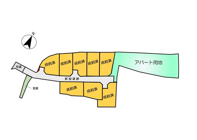 菊池郡大津町大字大津｜売地の写真3