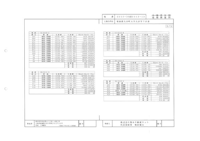 菊池郡大津町大字大津｜売地の写真6