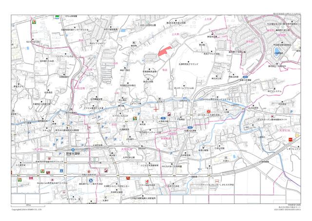 菊池郡大津町大字大津の売地