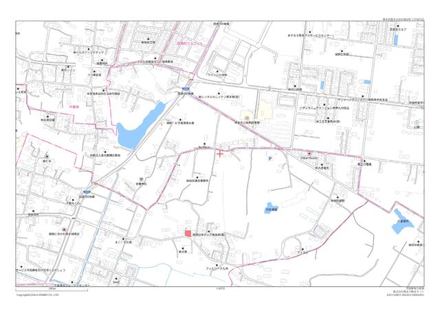 熊本市南区城南町下宮地の売地