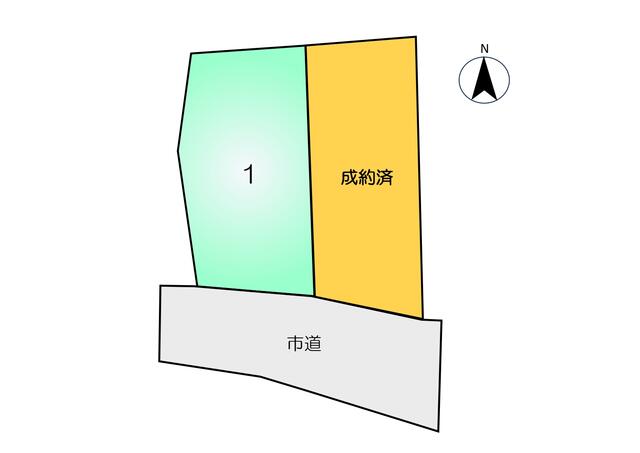 熊本市南区城南町下宮地|売地の写真3