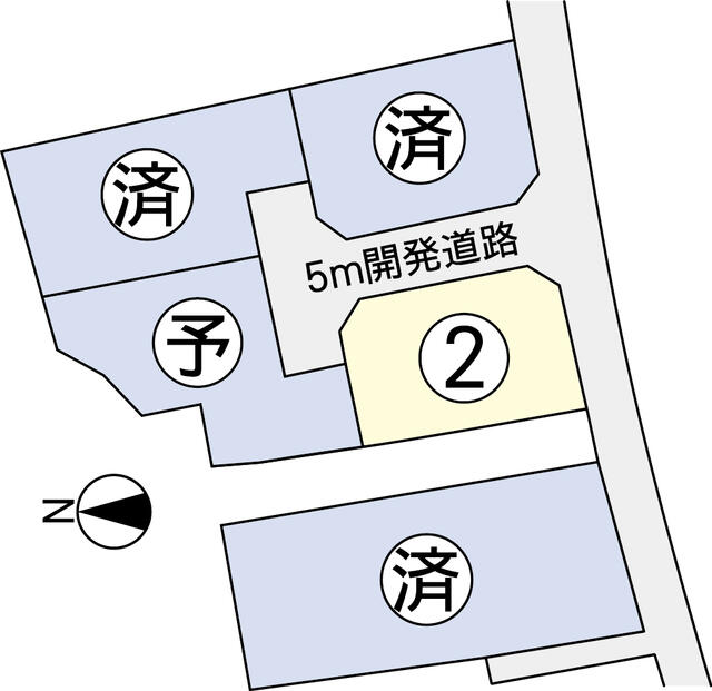 熊本市南区城南町高｜售地的照片1
