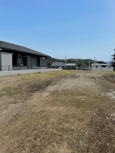 合志市栄の売地