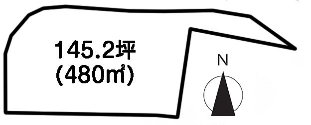 合志市栄の売地