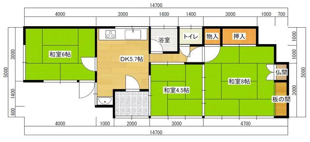 detached 熊本県荒尾市原万田 地図を見る