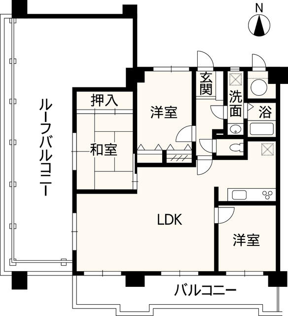 熊本市中央区出水8丁目｜中古マンションの写真2
