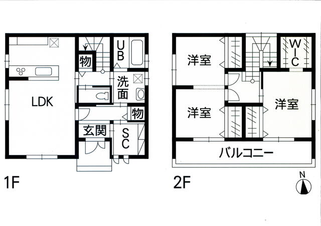 熊本市東区若葉5丁目｜中古一戸建の写真2