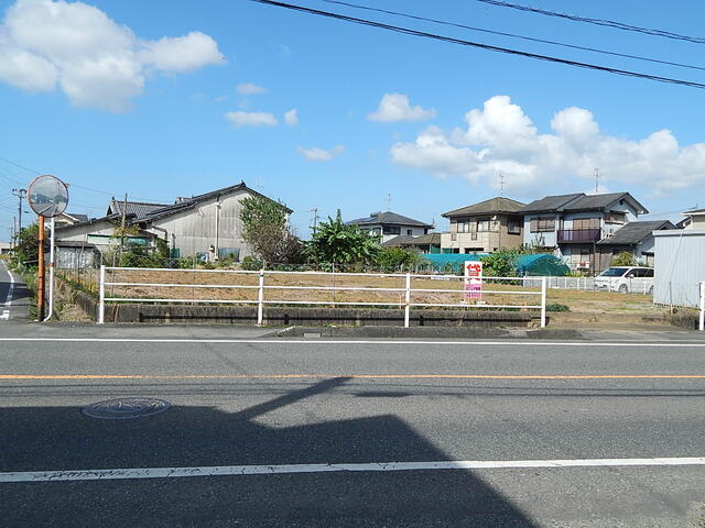 八代市鏡町内田の売地