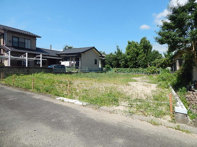 八代市植柳上町｜売地の写真1