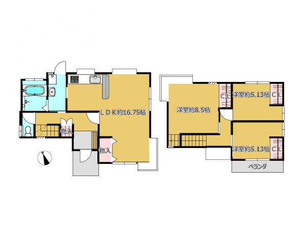 八代市築添町｜中古一戸建の写真2