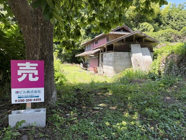宇土市網引町の売地