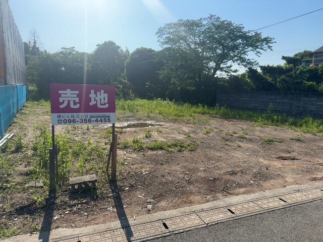 宇土市立岡町の売地